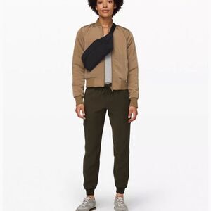 lululemon athletica Olive Green Jogger Pants